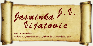 Jasminka Vijatović vizit kartica